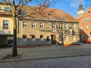 Το κτήριο όπου στεγάζεται  το πανδοχείο