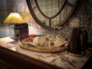 Παροχές για τσάι/καφέ στο Glencruitten House