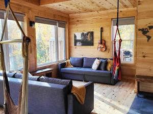 Χώρος καθιστικού στο L'Appartement du Pavillon - Rafting Momentum