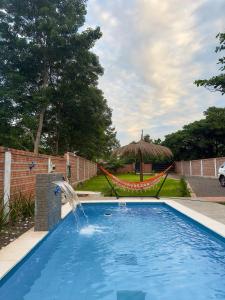 Πισίνα στο ή κοντά στο Quinta Tranquilandia