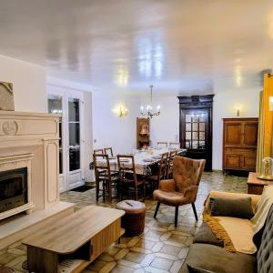 Posezení v ubytování Village Collection Le Vauvert