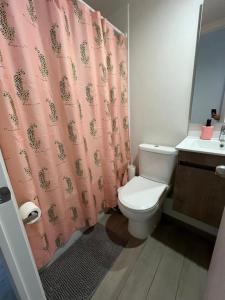 Et badeværelse på Como en casa