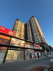 Bygningen som lejligheden ligger i