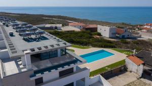 Naturlandskabet i nærheden af lejligheden