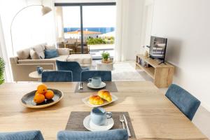 Mad i lejligheden eller i nærheden