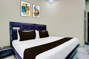 Ένα ή περισσότερα κρεβάτια σε δωμάτιο στο SPOT O SKY LINE