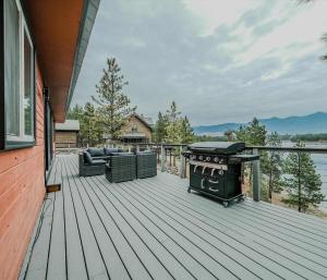 Naturlandskabet i nærheden af feriehuset