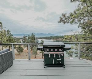 Naturlandskabet i nærheden af feriehuset