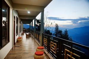 Γενική θέα στο βουνό ή θέα στο βουνό από  αυτό το δωμάτιο σε οικογενειακή κατοικία