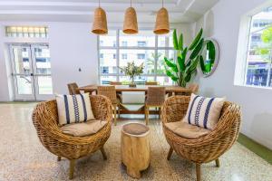 Un lugar para sentarse en Casa Ocean 27 fotos más