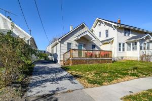 Το κτήριο όπου στεγάζεται  η παραθεριστική κατοικία