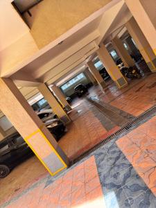 an overhead view of a parking lot with cars parked at Luxx Homes Properties in Ruiru +1 photo
