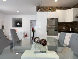 Køkken eller tekøkken på Paraíso na Montanha - Gerês