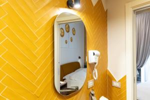 Koupelna v ubytování Le Sei Porte