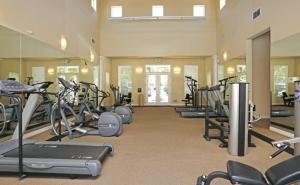 Γυμναστήριο ή/και όργανα γυμναστικής στο Blueground Santa Clara pool nr Central Park SFO-2088