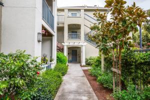 Κήπος έξω από το Blueground Santa Clara pool nr Central Park SFO-2088