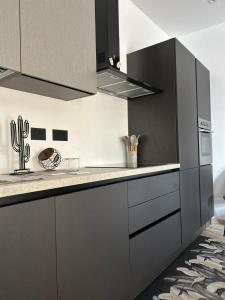 Η κουζίνα ή μικρή κουζίνα στο Pisano Suite