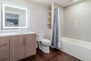 Phòng tắm tại Blueground Milpitas pool nr Great Mall SFO-2071 +37 ảnh