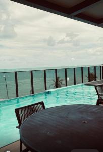 Naturlandskabet i nærheden af lejligheden