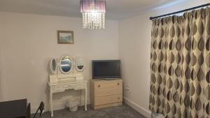 Μια τηλεόραση ή/και κέντρο ψυχαγωγίας στο GloxHome House