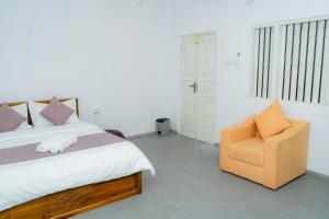 Ένα ή περισσότερα κρεβάτια σε δωμάτιο στο Rest Ahangama +21 φωτογραφίες