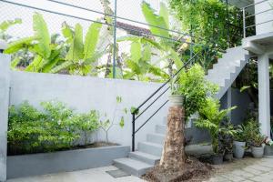 Κήπος έξω από το Rest Ahangama