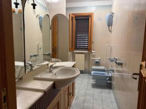 Et badeværelse på Villa Eleonora