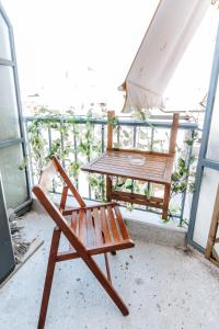 Μπαλκόνι ή βεράντα στο Sapfo