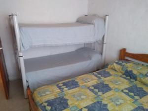 Ένα ή περισσότερα κρεβάτια σε δωμάτιο στο Lo de dany