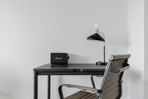 Ảnh trong thư viện ảnh của Blueground Kips Bay pool nr East River NYC-2169 ở New York