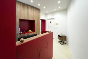 Kuchyň nebo kuchyňský kout v ubytování Le Sei Porte