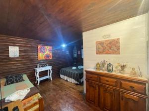 Postel nebo postele na pokoji v ubytování Alojamiento Pura Vida Quinta Parador Mercedes + 34 fotografií