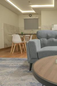 Χώρος καθιστικού στο عريش باركـ