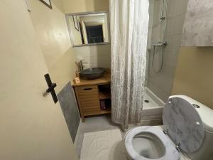 Ένα μπάνιο στο Studio centre ville