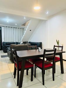 Χώρος καθιστικού στο Encanto junto al lago en la zona viva