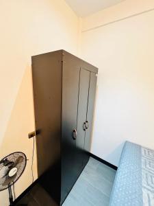 Ένα ή περισσότερα κρεβάτια σε δωμάτιο στο Encanto junto al lago en la zona viva