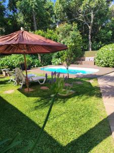 Bazén v ubytování cabanaloft994 nebo v jeho okolí