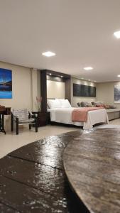 Posezení v ubytování cabanaloft994 + 36 fotografií