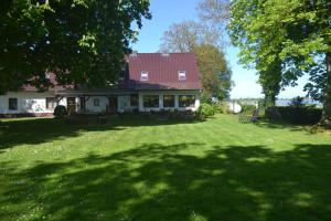 Zahrada ubytování Pension Haß