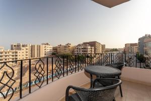 Balkón nebo terasa v ubytování Delmar Apartments by Peaks