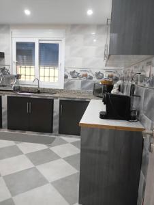 Køkken eller tekøkken på Appartement cosy + 7 billeder