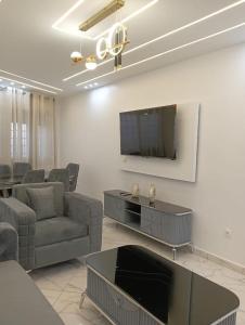 Et tv og/eller underholdning på Appartement cosy