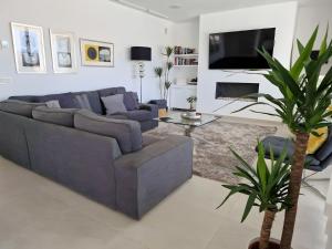 Χώρος καθιστικού στο Villa Lynx With Heated Pool V108