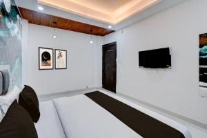 Et tv og/eller underholdning på Hotel O Sindhu Palace + 27 billeder