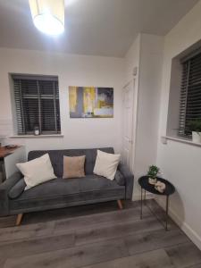 Et opholdsområde på Roker Retreat