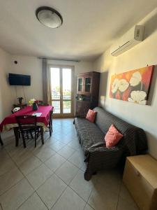 Χώρος καθιστικού στο Appartamento Lido Vistamare