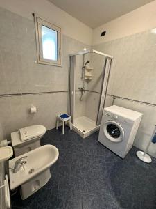 Ένα μπάνιο στο Appartamento Lido Vistamare