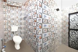 Un baño de HOTEL O METRO STAY