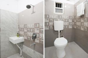 Ένα μπάνιο στο Hotel O TOYBOX