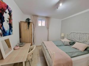 Ένα ή περισσότερα κρεβάτια σε δωμάτιο στο Spacious And Elegant Villa V214 +30 φωτογραφίες